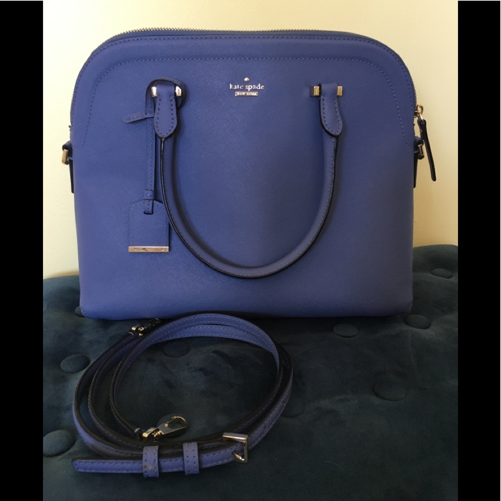 Kate Spade ♠️ Large Satchel 💙